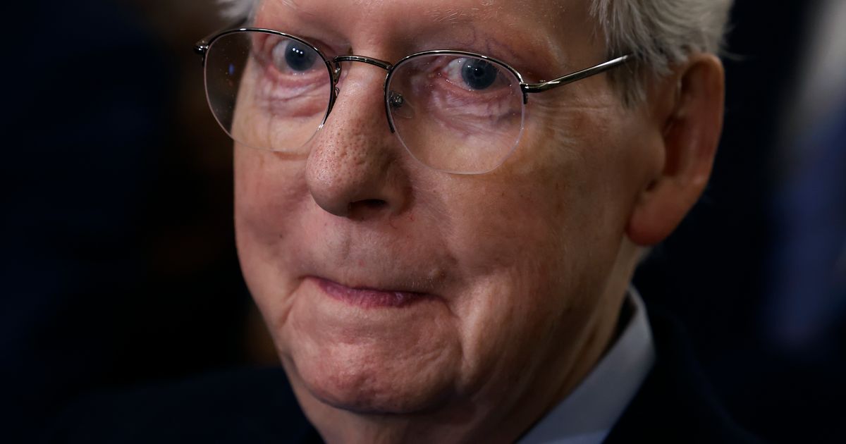 Mitch McConnell To Step Down As Senate Republican Leader on February 28, 2024 at 5:29 pm  Weird News – Bizarre and Strange Stories