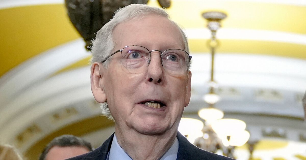 Social Media Reacts To Mitch McConnell Stepping Down As Senate GOP Leader on February 28, 2024 at 7:18 pm  Weird News – Bizarre and Strange Stories