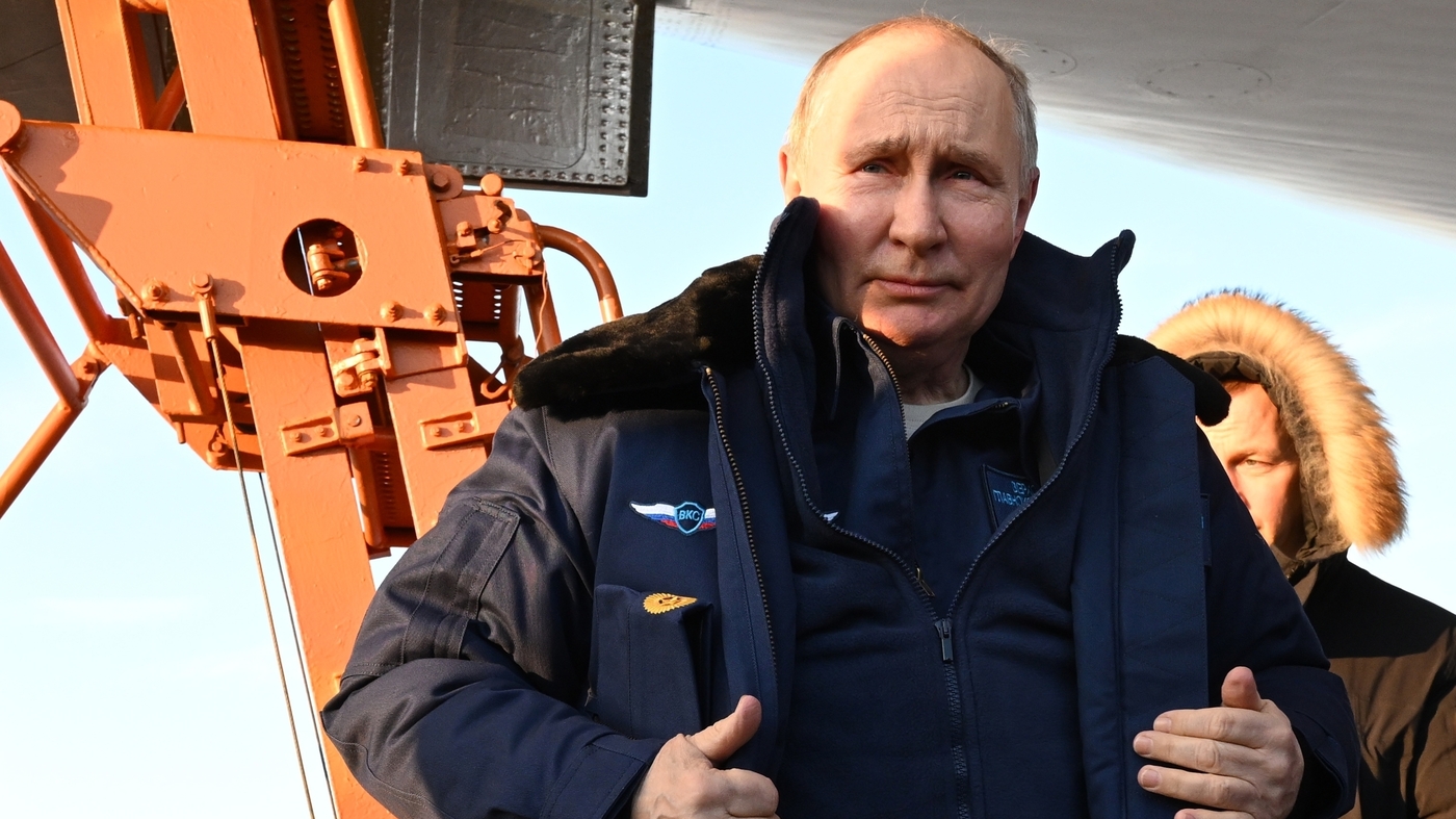 Putin remains defiant as ever 2 years into Russia’s war in Ukraine Charles Maynes on February 24, 2024 at 11:08 pm  World