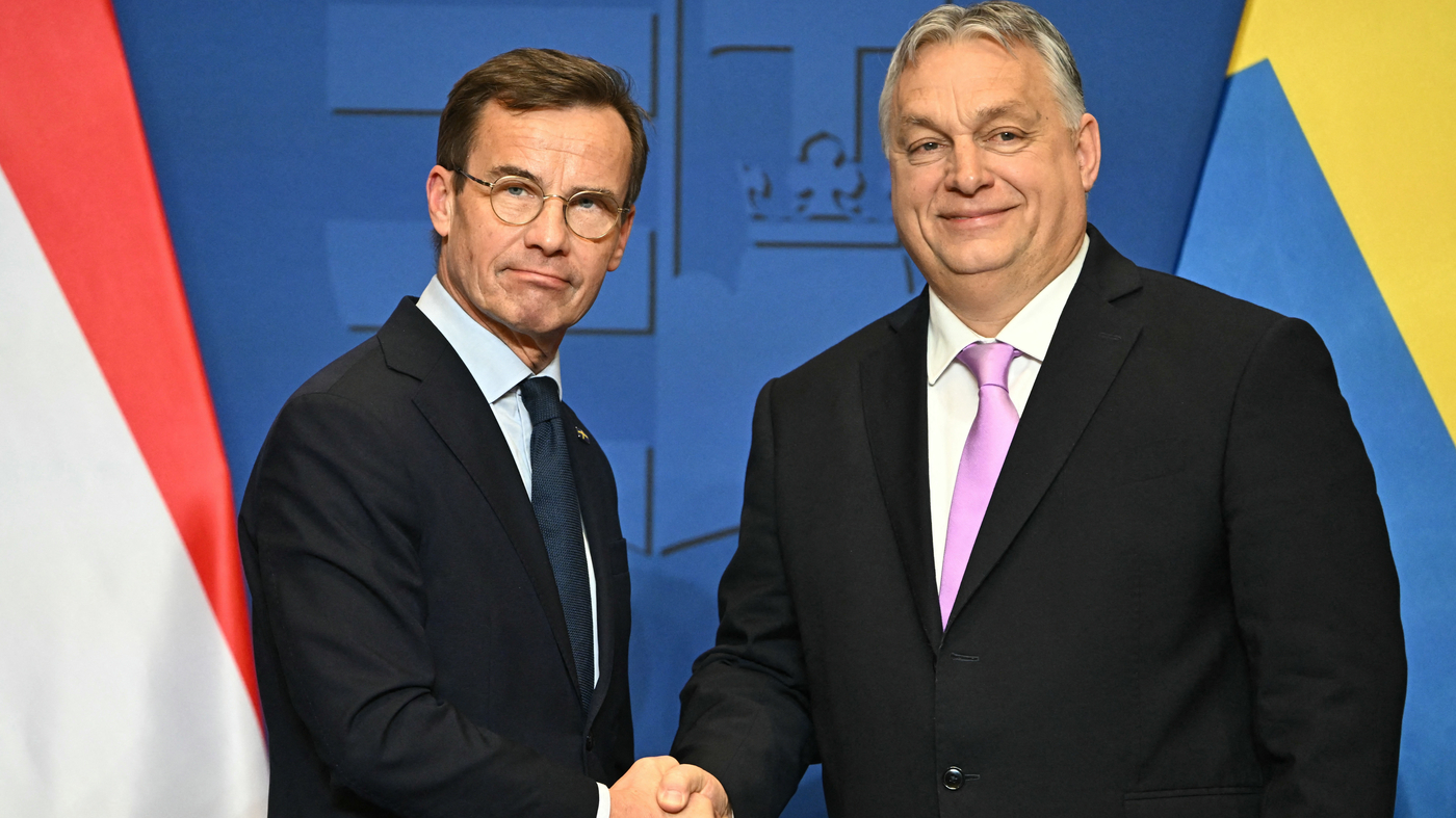 Hungary approved Sweden’s bid to join NATO, the final hurdle to membership Rob Schmitz on February 26, 2024 at 5:02 pm  World