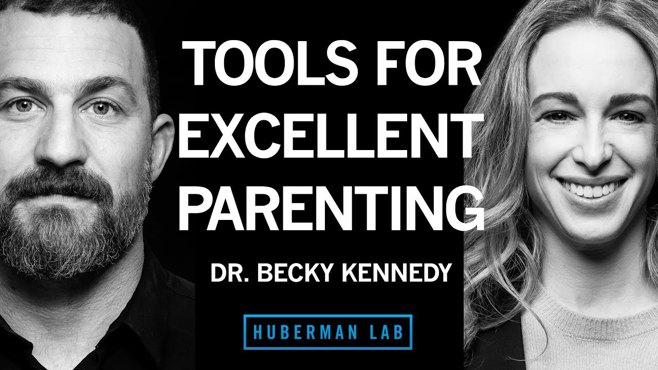 Dr. Becky Kennedy Protocols for Excellent Parenting & Improving Relationships of All Kinds on February 26, 2024 at 1:00 pm