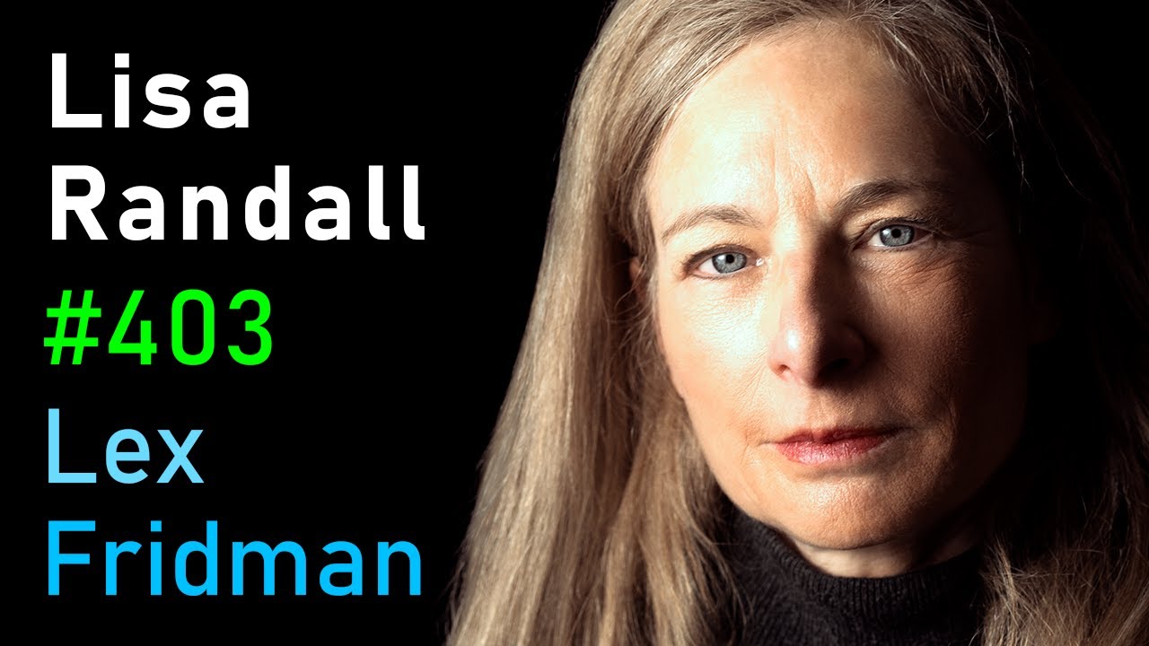 Lisa Randall: Dark Matter, Theoretical Physics, and Extinction Events | Lex Fridman Podcast #403 on December 3, 2023 at 4:57 pm