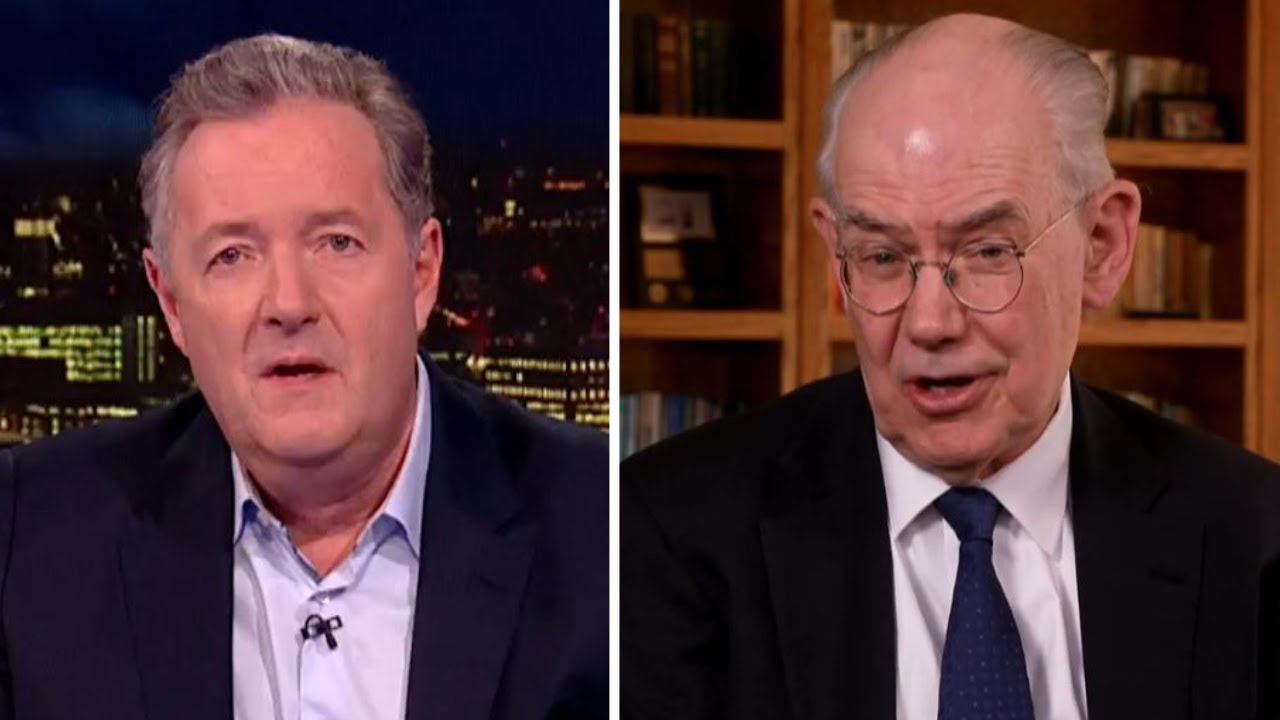 Piers Morgan vs John Mearsheimer | On Putin, Israel-Hamas And More on February 27, 2024 at 8:00 pm