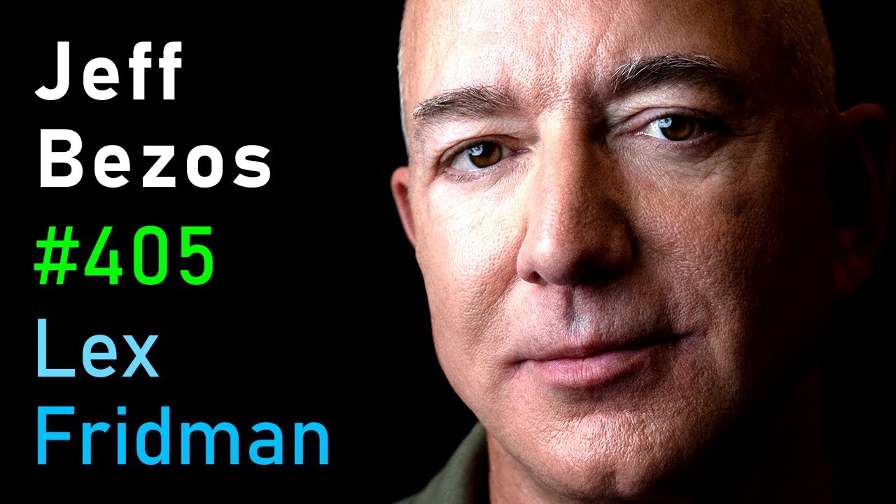 Jeff Bezos: Amazon and Blue Origin | Lex Fridman Podcast #405 on December 14, 2023 at 5:53 pm