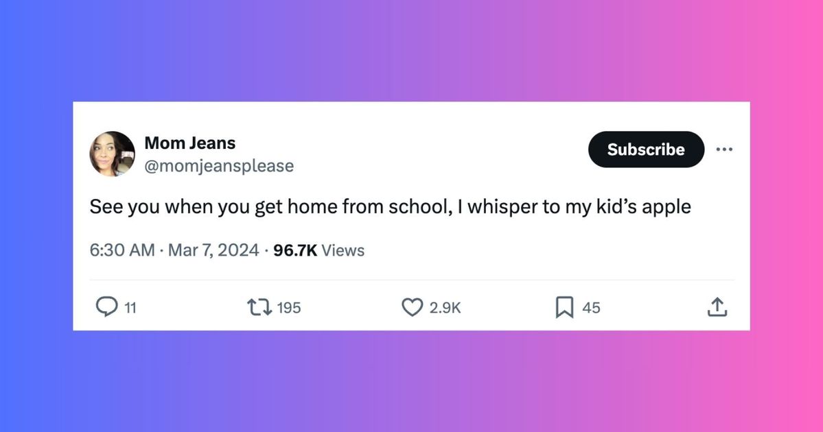 The Funniest Tweets From Parents This Week on June 7, 2024 at 1:17 pm  Weird News – Bizarre and Strange Stories